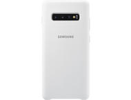 Калъфи Samsung Galaxy S10+ Silicone Cover White