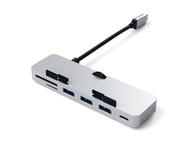Кабели и Адаптери Satechi Aluminium USB-C Clamp Hub, сребрист