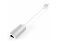 Кабели и Адаптери Satechi Aluminum USB-C to Ethernet Adapter, сребрист