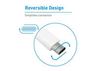 Кабели и Адаптери Macally 3.1 USB-C to USB-A Hub & Ethernet