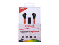 Слушалки Maxell Flat Wire, Rasta