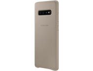 Калъфи Samsung Galaxy S10+ Leather Cover Gray