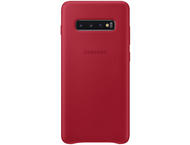 Калъфи Samsung Galaxy S10 Leather Cover Red