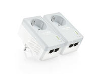 Мрежово оборудване TP-Link TL-PA4020P KIT