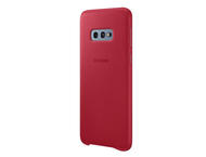 Калъфи Samsung Galaxy S10e Leather Cover Red