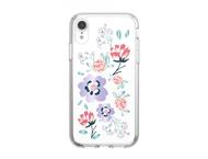 Калъфи Speck iPhone XR PRESIDIO CLEAR + PRINT - CANOPYFLORAL LAVENDER CLEAR