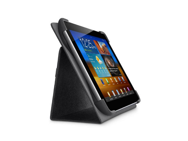 Калъфи за таблети Belkin Bi-Fold Folio полиуретанов калъф/стойка за Galaxy Tab 2 7-инчов