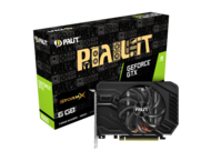 Видео карти Palit GeForce GTX 1660 StormX