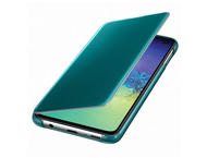 Калъфи Samsung Galaxy S10e Clear view cover Green