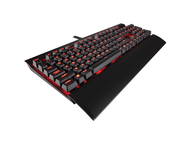 Клавиатури Corsair K70 LUX Red LED CHERRY® MX Brown