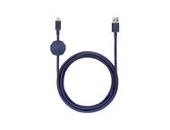 Кабели и Адаптери Native Union Anchor Cable Lightning, Blue