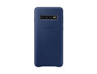 Калъфи Samsung Galaxy S10 Leather Cover Navy