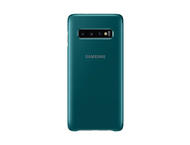 Калъфи Samsung Galaxy S10 Clear view cover Green