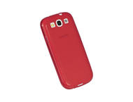 Калъфи Калъф Wikky за Samsung Galaxy S3, червен s3redmatt
