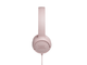 Слушалки JBL T500, в розово