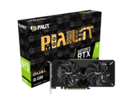 Видео карти Palit GeForce RTX 2060 Dual