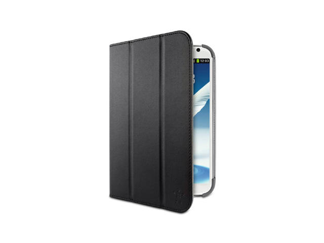Калъфи за таблети Belkin Tri-Fold полиуретанов калъф/стойка за Galaxy Note 8.0
