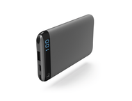 Външни батерии Hama "LED6S" Power Pack, 6000 mAh, anthracite 
