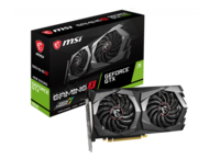Видео карти MSI GeForce GTX 1650 GAMING X 4G