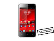 Смартфони Prestigio MultiPhone 4322 DUO 4GB, черен цвят