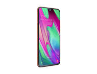Смартфони Samsung Galaxy A40 64GB Dual SIM, оранжев цвят
