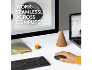 Мишки Logitech M590 Silent Wireless, graphite