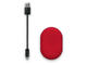 Слушалки Beats Powerbeats3 Wireless - The Beats Decade Collection - Defiant Black-Red