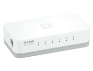 Мрежово оборудване D-Link 5-Port 10/100Mbps суич