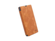 Калъфи Krusell Kiruna FlipCover за Sony Xperia Z, кафяв