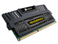 Оперативна памет 4GB DDR3 1600MHz Corsair Vengeance Black
