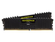 Оперативна памет 16GB (2x8GB) DDR4 3200 MT/s Corsair Vengeance LPX Black