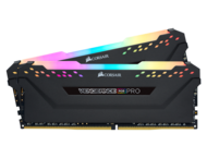 Оперативна памет 16GB (2x8GB) DDR4 2666MHz Corsair Vengeance RGB Pro