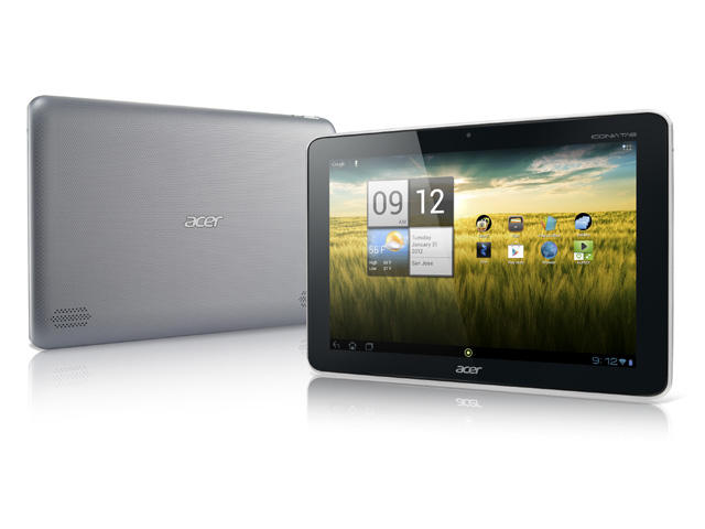Таблети Acer Iconia Tab A210 16GB, сив цвят