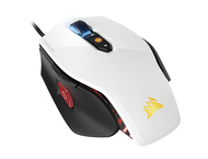 Мишки Corsair M65 Pro, в бяло
