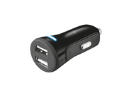 Зарядни устройства Trsut 20W Fast Dual Car Charger