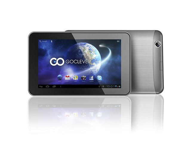 Таблети GoClever TAB TERRA 70 8GB, сив цвят