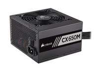 Захранвания за компютри Corsair CX Series CX650M - 650W Bronze