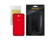 Калъфи Панел за гърба на Gigabyte GSmart MAYA M1, червен