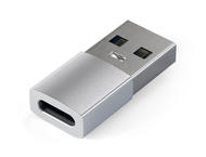Кабели и Адаптери Satechi USB Male To USB-C Female Adapter Silver