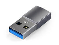Кабели и Адаптери Satechi USB Male To USB-C Female Adapter Gray