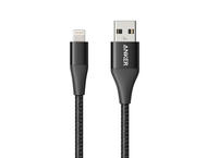 Кабели и Адаптери Anker Powerline+ II Lightning cable 0.9m Black