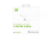 Кабели и Адаптери Just Wireless Lightning USB Cable 2m