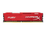 Оперативна памет 32GB (2х16GB) DDR4 2666MHz Kingston HyperX FURY Red