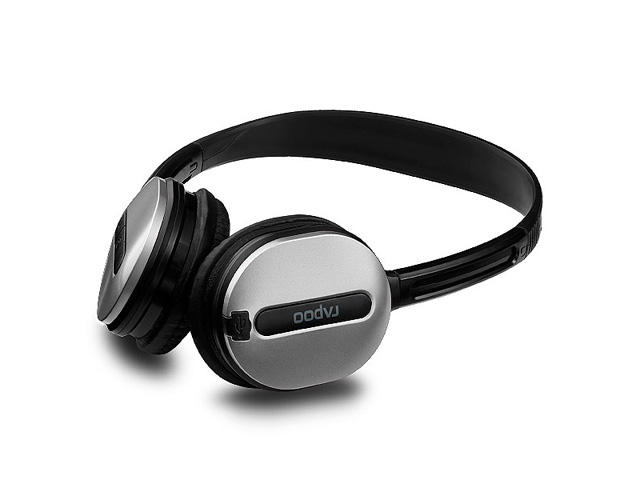 Слушалки Rapoo H1030, сребристи
