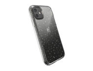 Калъфи Speck iPhone 11 PRESIDIO CLEAR + GLITTER (CLEAR WITH GOLD GLITTER/CLEAR)