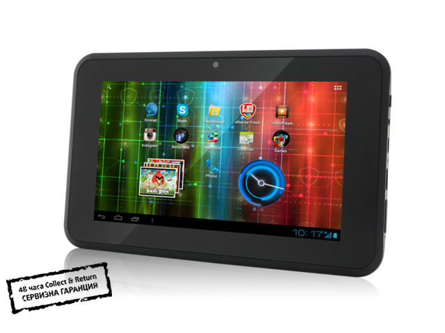 Таблети Prestigio MultiPad 7.0 PRIME 7170B 3G 4GB, черен цвят