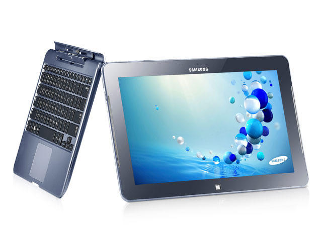 Таблети Samsung ATIV Smart PC 500T 64GB, син цвят
