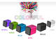 Слушалки Стерео говорители Divoom Iris-02, бели