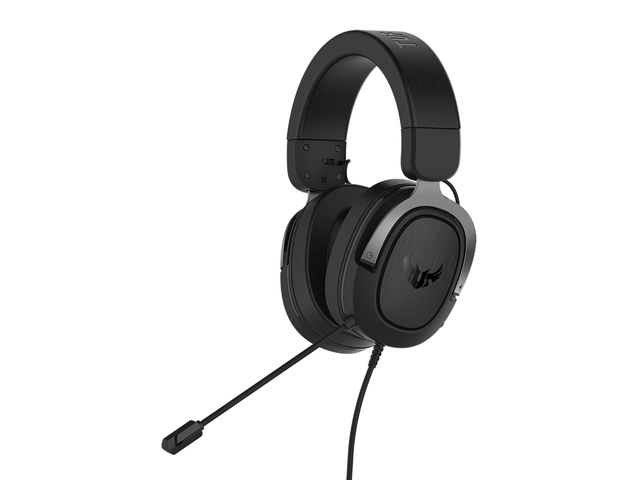 Слушалки ASUS TUF Gaming H3 Gunmetal