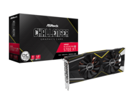 Видео карти ASRock Radeon RX 5700 XT CHALLENGER D 8G OC